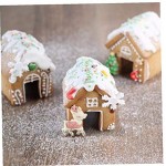 3PCS Weihnachten Lebkuchen-Haus Keks Ausstecher Edelstahl-Plätzchen-Form