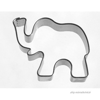 Keksausstecher Elefant 5,3 cm Edelstahl spülmaschinengeeignet
