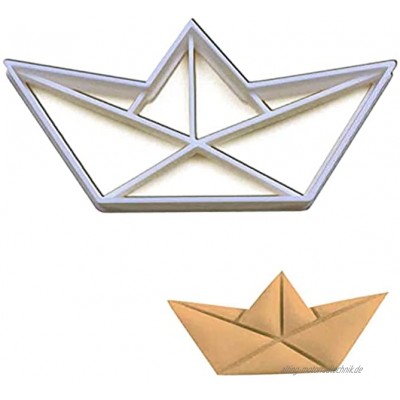 Origami-Boot Ausstechform 1 Teil Bakerlogy