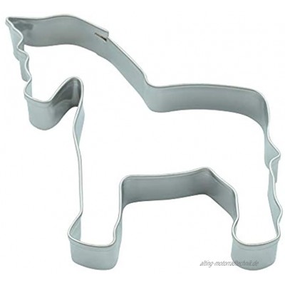 Unbekannt Pferd 7 cm Ausstecher Ausstechform Keksausstecher Plätzchenausstecher Pony