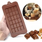 5pcs Schokoladenform Silikonbackform für Schokolade Pralinenform Silikon-Schokoladenform für DIY Schokolade Praline Süßigkeiten Silikon Schokolade Formen