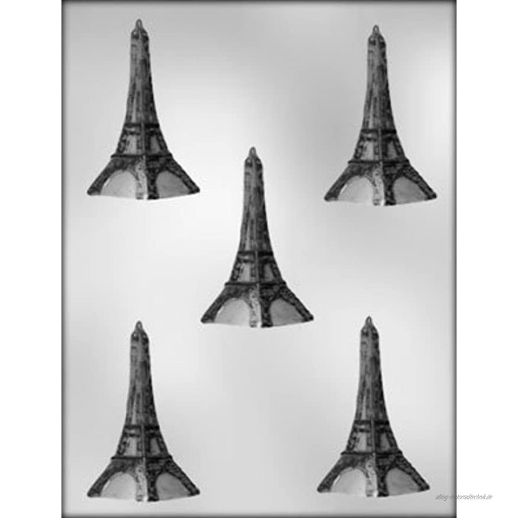 CK Products Schokoladenform Eiffelturm 7,6 cm