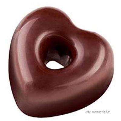 Schokoladenform aus Polycarbonat Herzform