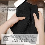 BonAura® Backmatte Silikon statt Backpapier Silikonmatte als Backform für Mini Halbkugel Hundeleckerli Wiederverwendbare Mehrweg Backmatten einfach als Backunterlage benutzen Inklusive eBook…