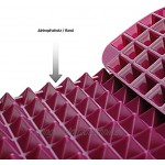 Collory Backmatte Silikon mit Pyramiden Noppen Wiederverwendbare Backunterlage Fett-Reduzierend Backen Backform für Hundekekse Hitzebeständig 240°C & Lebensmittelecht BPA-frei