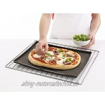 Lékué Pizza-Matte Silikon braun Zentimeter