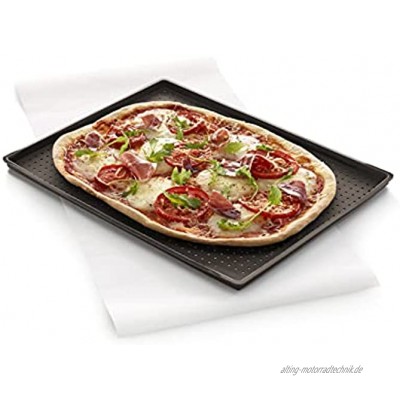 Lékué Pizza-Matte Silikon braun Zentimeter
