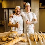 Natürlich Hanf NEUHEIT 2er-Set Premium Bäckerleinen getestet von Südtiroler Meisterbäckern – Teigtuch aus 100% Natur-Hanf 120 x 70 cm Extra großes Gärtuch Praktische Backleinen für Backwaren