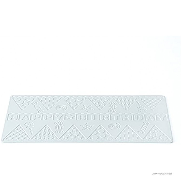 Silikomart 23.097.87.0069 TRD17 CANDY PARTY SILICONE MAT 400X200 H 1,8 MM