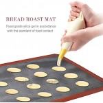 TUTI Perforierte Silikon-Backmatte antihaftbeschichtet für Kekse Brot Macarons Kekse Küchenutensilien