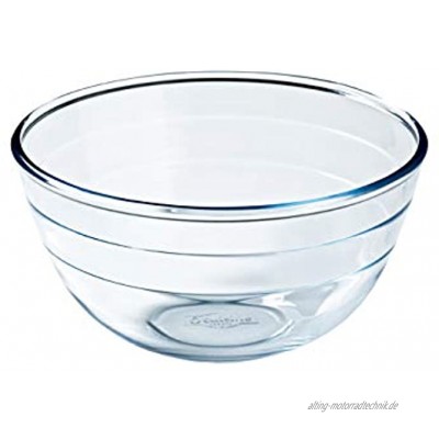 Arcuisine Borosilicate Glass Mixing bowl 9.5-Inch 101 oz. by International Cookware