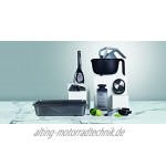 KitchenCraft Smart Space Waschwanne Faltbar Kunststoff und weiches Silikon rutschfeste Füße Schwarz-Grau 9 Liter Kapazität 37 cm x 27 cm x 11.5 cm