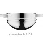 WMF Compact Cuisine Wasserbadschüssel 16 cm stapelbar Rührschüssel für Wasserbad Cromargan Edelstahl poliert spülmaschinengeeignet