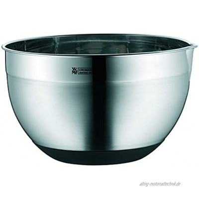 WMF Gourmet Küchenschüssel 20 cm Rührschüssel 3,1l Cromargan Edelstahl spülmaschinengeeignet