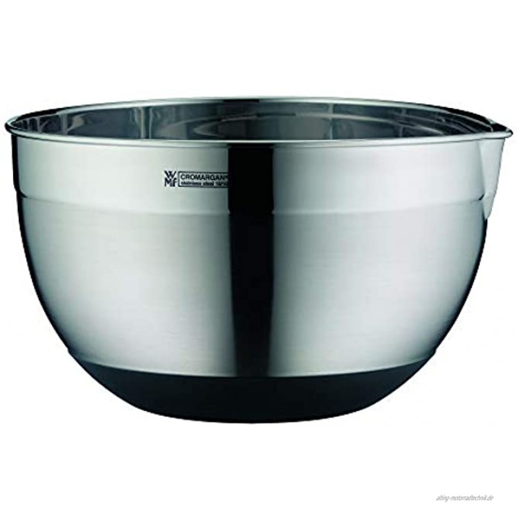 WMF Gourmet Küchenschüssel 22 cm Rührschüssel Cromargan Edelstahl spülmaschinengeeignet