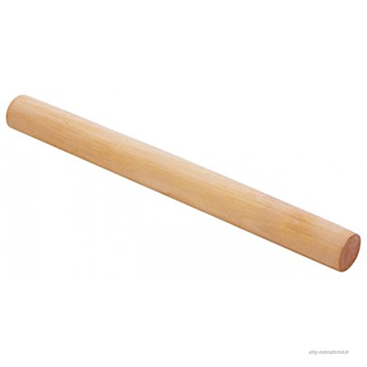 Boodtag Nudel Rollholz Kitchencraft Holz-Teigrolle aus Massiver Beech Verschiedene Größe 30CM 40 cm 50CM 50cm