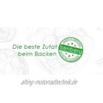 Holzbackofen-Welt Teigroller Rollholz Wellholz mit Edelstahlkugellager Buche Walzenlängen 25 cm Isenberg