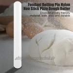 Nylon Nudelholz Antihaft-Roller zum Backen von Nudeln Sugarcraft Fondant Pizza Plätzchen Gebäck DIY Kuchen