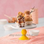 600 Stück Cupcake-Förmchen Muffinförmchen aus fettdichtem Papier Muffin-Backförmchen für Hochzeit Geburtstag Party Babyparty