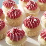 600 Stück Cupcake-Förmchen Muffinförmchen aus fettdichtem Papier Muffin-Backförmchen für Hochzeit Geburtstag Party Babyparty