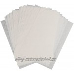 Frischhaltepapier Wachspapier Metzgerpapier 35 X 25 Cm DIY Verpackung Weiß