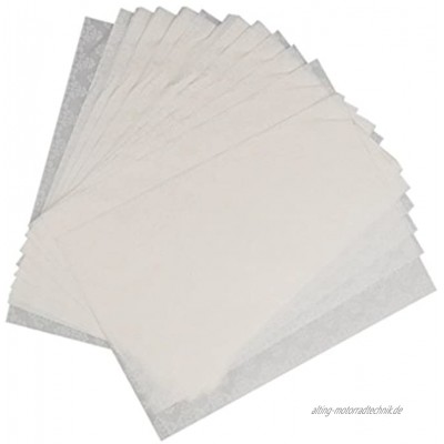 Frischhaltepapier Wachspapier Metzgerpapier 35 X 25 Cm DIY Verpackung Weiß