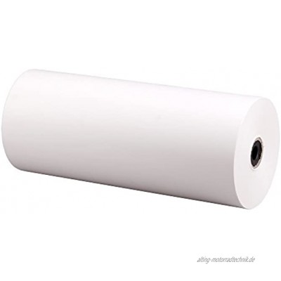 Lebensmitteleinschlagpapier Einschlagpapier Rolle Weiß 50 cm x 380 m
