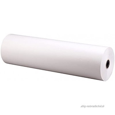 Lebensmitteleinschlagpapier Einschlagpapier Rolle Weiß 75 cm x 510 m