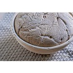 Biolinski Gärkörbchen aus natürlichem Peddigrohr Gärkorb für Brotteig Rund + Oval 500g