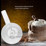 Handheld Electric Flour Sifter Kunststoff Mehlsieb Pulver Mesh Sieb Backzubehör Werkzeuge