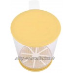 Mehlsieb in Form einer Tasse Mehlsieb Pulver Netzstoff Küchenutensilien für Desserts Mehl Küche zu Hause