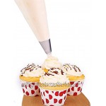 50 Stück Einweg Spritzbeutel Spritztüten Set für Kuchen Torte Dekorieren und Plätzchen Keksen Backen Verdickten 31 cm