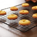 Brotkühlträger Backenkuchen Kalt Rack Schwarz Antihaft Kalttrocknung Netto Backwerkzeuge Color : B