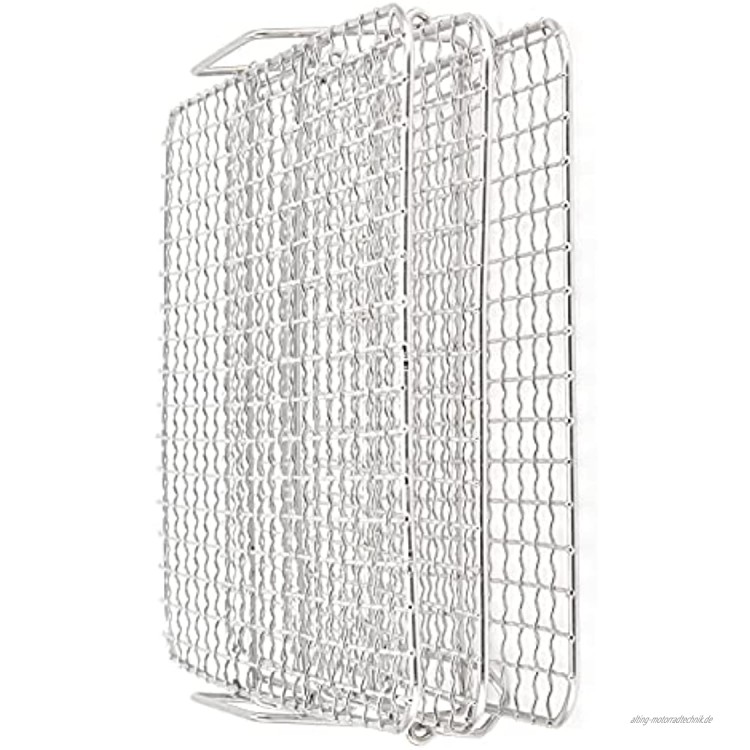 Eosnow Grillrost Arc Design Kühlrost für den täglichen Gebrauch zum Kühlen von Gebäck3-Layer Square Grill