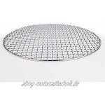 Fittoway Mehrzweck-Grillrost Grillrost Grillrost Pfannen-Gitter Kohle-Backnetz Durchmesser 18 cm