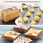 Leikance Kuchen-Abkühlgitter für kühle Kuchen Brot Kekse Kekse