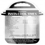 Zhjvihx Kochzeiten-Guide längere Lebensdauer längere Lebensdauer Klarschrift Kochzeitblatt Öl-beständig für die KücheSingle Attribute-Main Product