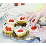 80 Sets Valentine Mini-Kuchenform aus Aluminiumfolie mit transparentem Deckel herzförmige Cupcake-Becher Einweg-Aluminium-Dessert-Backförmchen für Festivals Backen Kochen 55 ml Gold