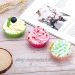 Cupcake-Formen in Regenbogenfarben Standard-Papier-Backförmchen Cupcake-Einlagen Muffin-Backform 600 Stück