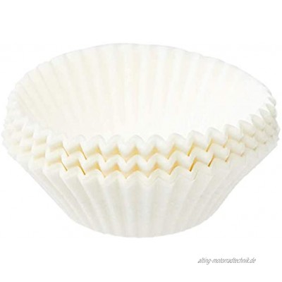 Dr. Oetker Papier-Backförmchen Ø 3 cm weiße Muffinförmchen aus Papier Förmchen für Cupcakes Muffins und Pudding hitzebeständig bis 220 °C Menge: 180 Stück