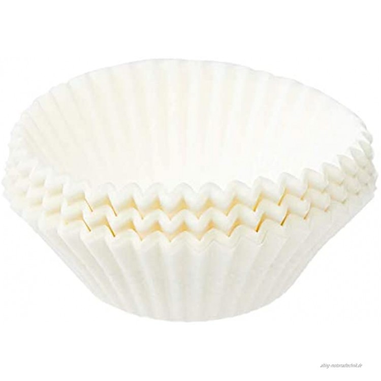 Dr. Oetker Papier-Backförmchen Ø 3 cm weiße Muffinförmchen aus Papier Förmchen für Cupcakes Muffins und Pudding hitzebeständig bis 220 °C Menge: 180 Stück