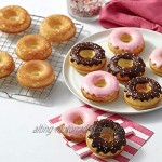 Leikance Silikon-Backförmchen Cupcake-Einlagen wiederverwendbar Muffin-Donut-Backförmchen