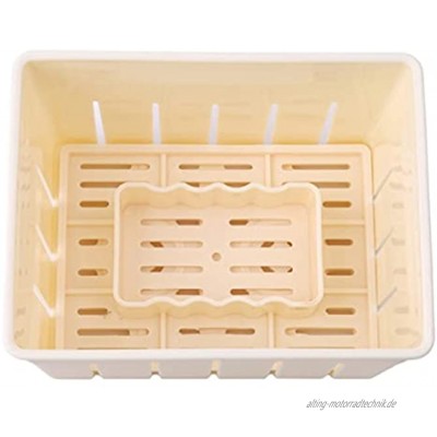 YARNOW Kunststoff Tofu Form Tofu Drücken Mould DIY Hausgemachte Tofu Maker Drücken Mold Kit Küche Werkzeug