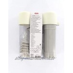 Zenker 42807 Presse Kekse und Churros + Bits + Scheiben Kunststoff weiß 21 x 18,5 x 6,5 cm