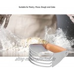 Gebäck-Mixer Teig-Mixer Sharped Professional Langlebig mit einem komfortablen und weichen Griff für die KücheHolzfarbe
