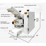 Hanchen Automatische Teigtaschenmaschine von Wonton Chinesischer Baozi Dutt Wrapper Maker 220 V Wonton Wrapper Maschine