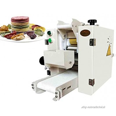 Hanchen Automatische Teigtaschenmaschine von Wonton Chinesischer Baozi Dutt Wrapper Maker 220 V Wonton Wrapper Maschine