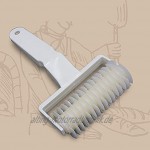 Wination Teigschneider zum Backen nützlicher Gitter-Teigschneider für Brot Gebäck Gitter-Roller Küchen-Backwerkzeug