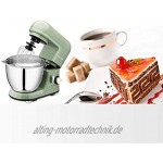 Chairk Top-Küche Eierbeater elektrischen Haushalt Desktop-Chef-Maschine Creme Maschine automatische Eiermilchbedeckung Milchmaschine Rühren kommerziell