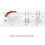 RongWang Automatische Whisk Hand Food Mixer Elektro-Standmixer Hand Mehl Brot Ei-Klopfer Blender mit Schüssel